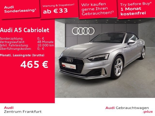 Audi A5 Cabriolet S-Tronic 35 TDI