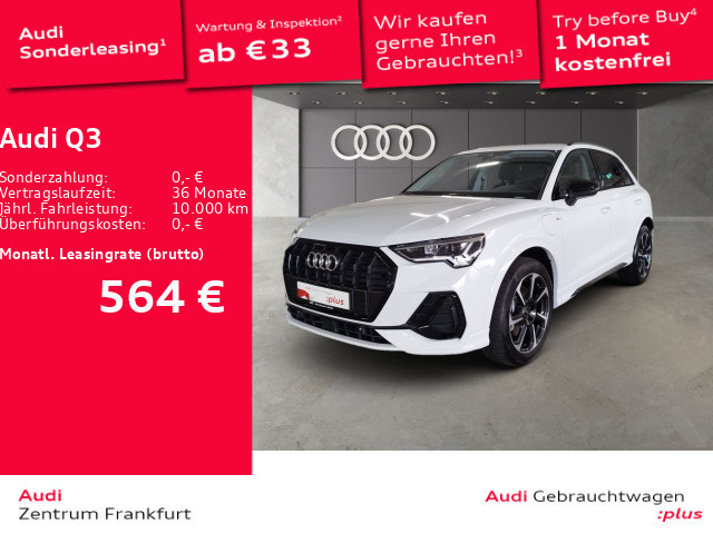 Audi Q3 S-Line S-Tronic Hybride 45 TFSI