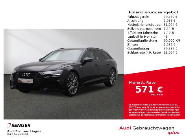 Audi A6 Avant Quattro S-Tronic Sport 40 TDI