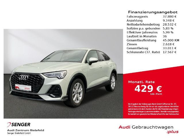 Audi Q3 Sportback S-Tronic Hybride 45 TFSI