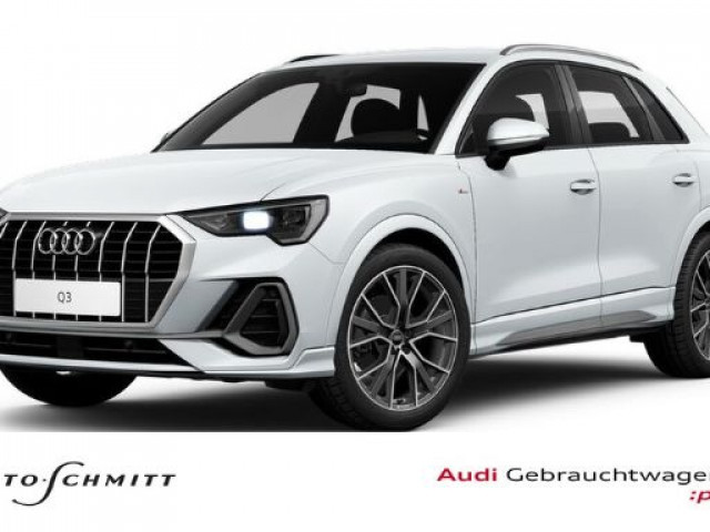 Audi Q3 S-Line S-Tronic 35 TFSI