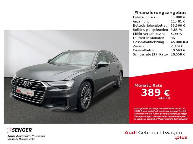 Audi A6 Avant Quattro S-Tronic Sport Hybride 55 TFSI