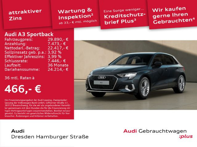 Audi A3 Sportback 35 TFSI