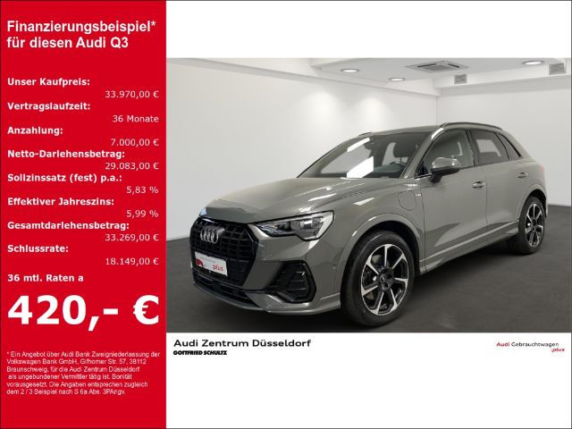 Audi Q3 S-Line S-Tronic Hybride 45 TFSI