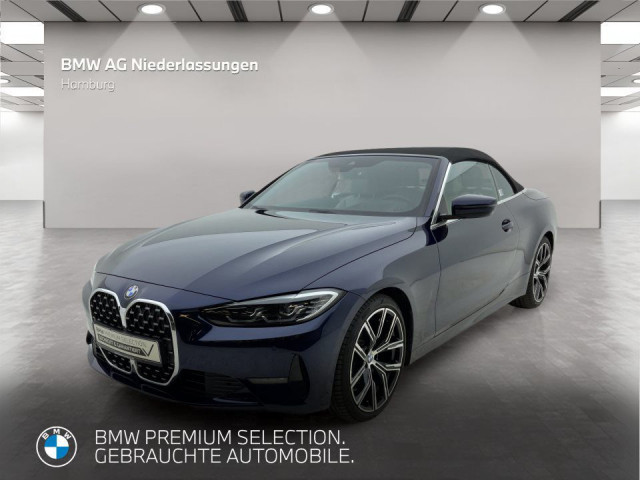 BMW 4 Serie 420 Cabrio 420i