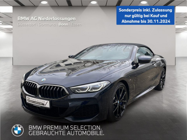 BMW M850 xDrive Cabrio