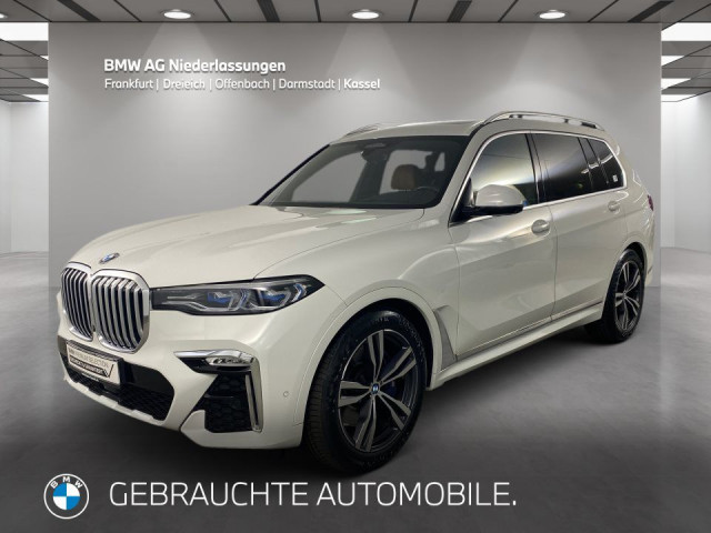 BMW X7 xDrive40d