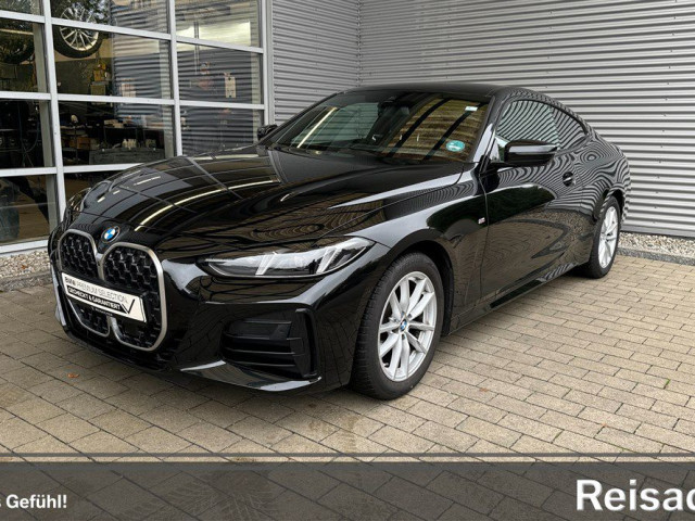 BMW 4 Serie 420 xDrive Coupé 420d