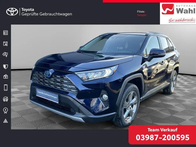 Toyota RAV4 Team D Hybride