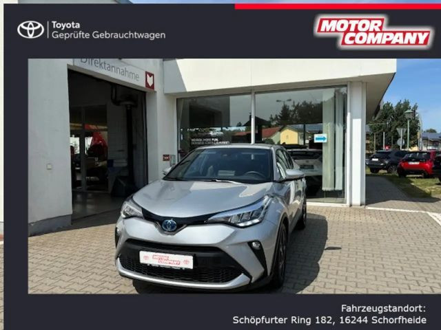 Toyota C-HR Team D Hybride