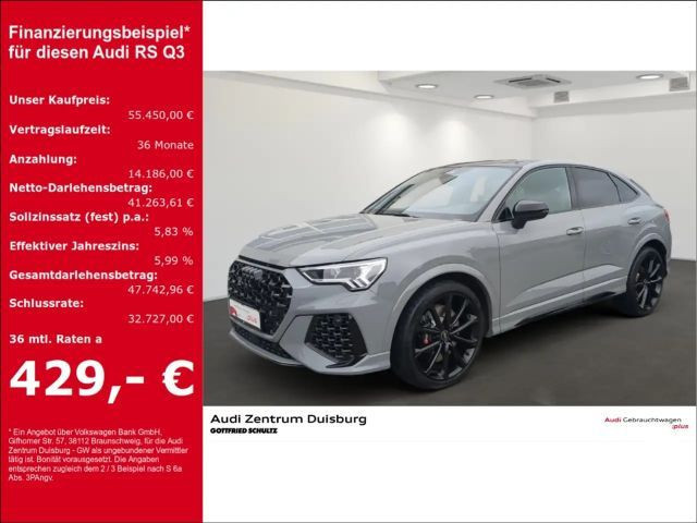 Audi RS Q3 Sportback Quattro