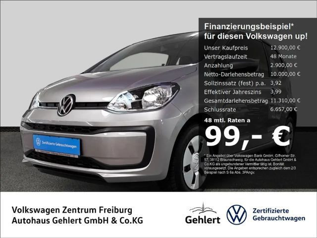 Volkswagen up! 1.0 DAB+ Klimaanlage Telefonschnittstelle