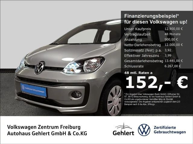 Volkswagen up! 1.0 Sitzheizung Nebelscheinwerfer DAB+