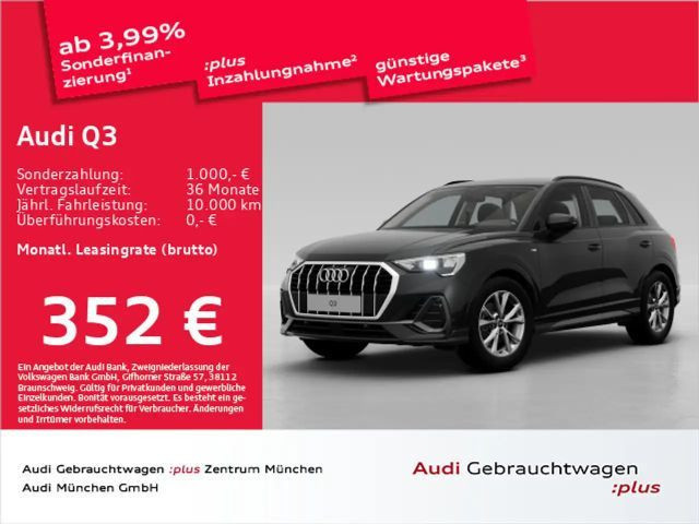 Audi Q3 S-Line S-Tronic 35 TDI