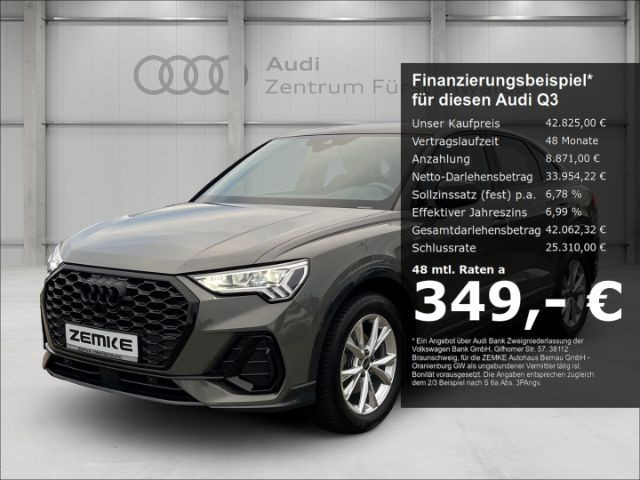 Audi Q3 Sportback S-Line S-Tronic 35 TFSI