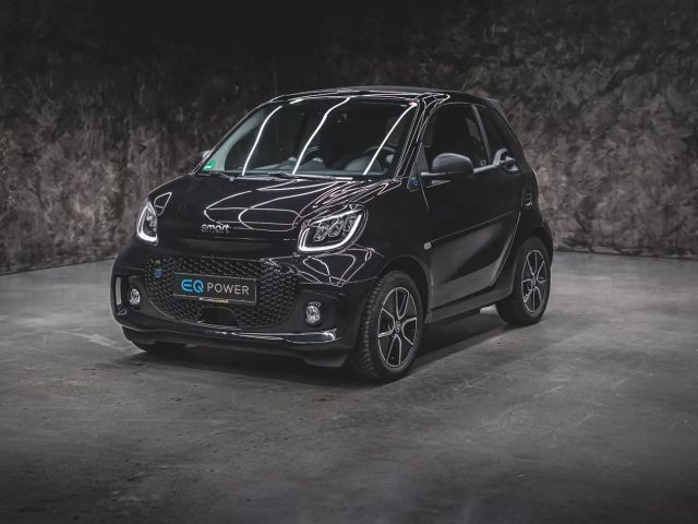 Smart EQ fortwo Passion Cabrio JBL