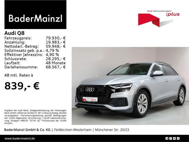 Audi Q8 Quattro 50 TDI