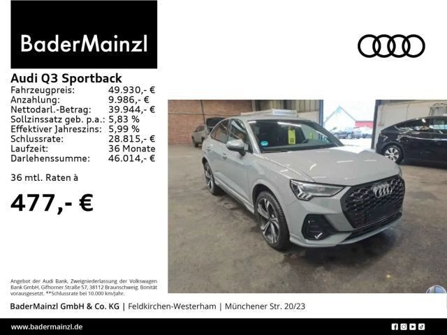 Audi Q3 Quattro S-Line 40 TDI