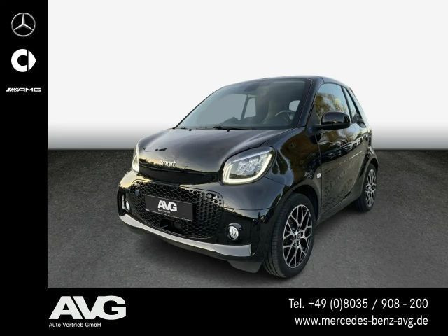 Smart EQ fortwo Cabrio