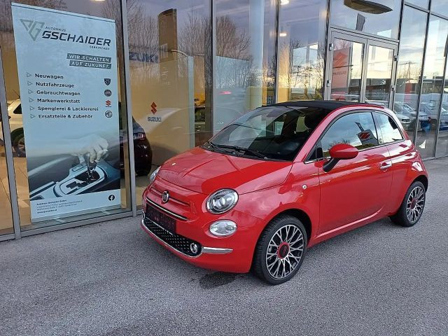 Fiat 500C RED