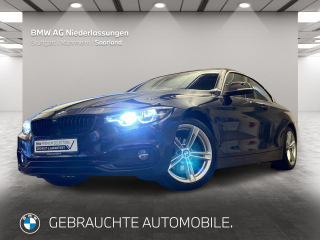 BMW 4 Serie 420 Cabrio 420i