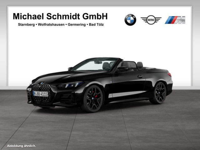 BMW 4 Serie 420 Cabrio 420i