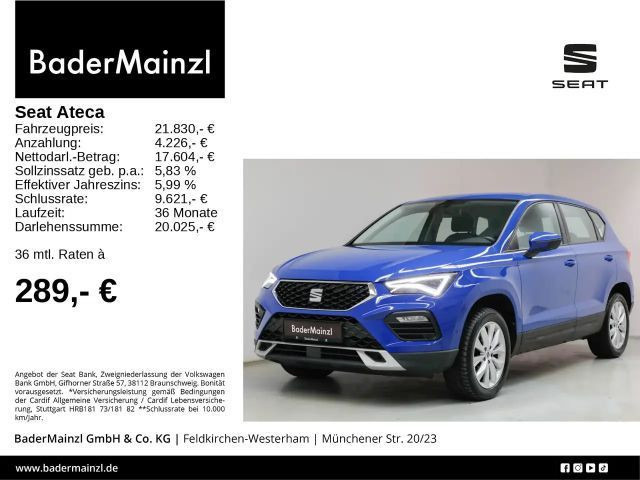 Seat Ateca Style 1.5 TSI