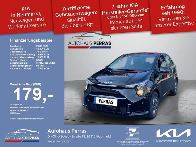 Kia Picanto PE2 1.2 MT VisionNavi Kamera Sitzheizung