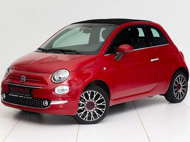 Fiat 500C FireFly Hybrid 70 (RED)