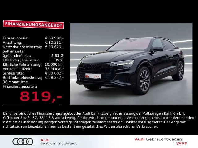 Audi Q8 Quattro S-Line 50 TDI