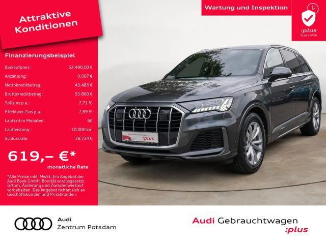 Audi Q7 Quattro S-Line 55 TFSI