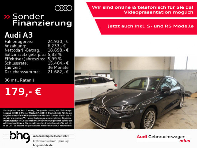 Audi A3 Sedan S-Tronic 30 TFSI