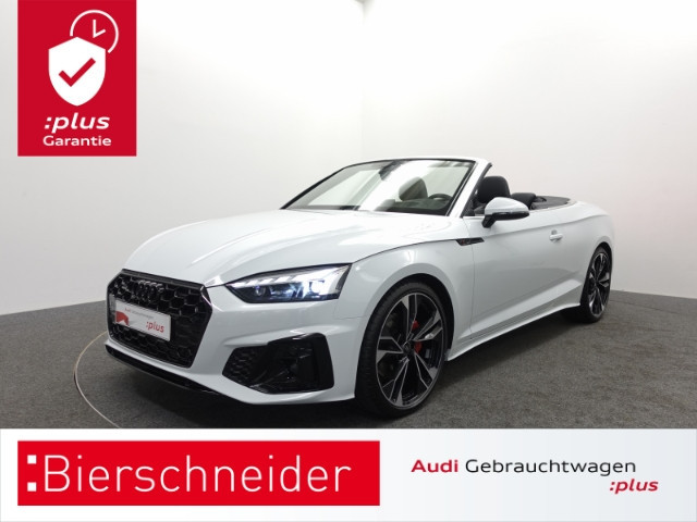 Audi A5 Cabriolet Quattro S-Line S-Tronic 40 TFSI