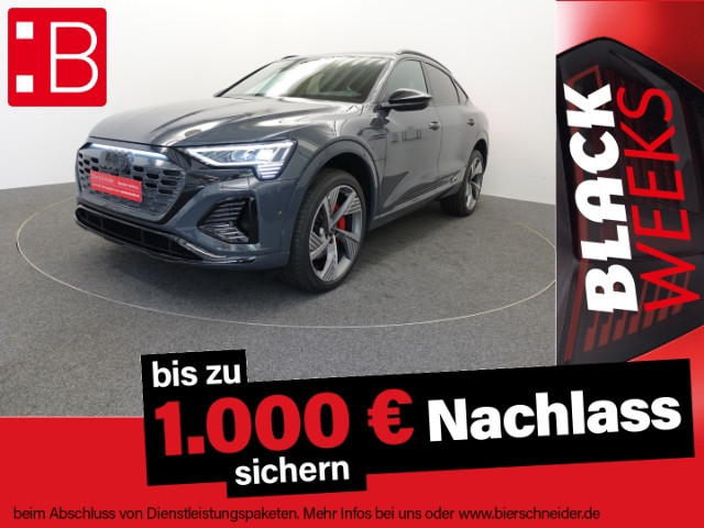 Audi Q8 e-tron Sportback Quattro S-Line 55