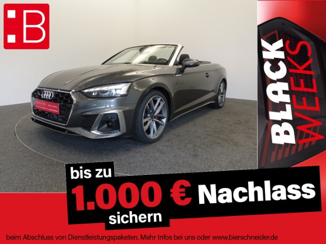 Audi A5 Cabriolet Quattro S-Line S-Tronic 40 TFSI