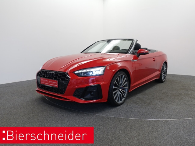 Audi A5 Cabriolet Quattro S-Line S-Tronic 45 TFSI