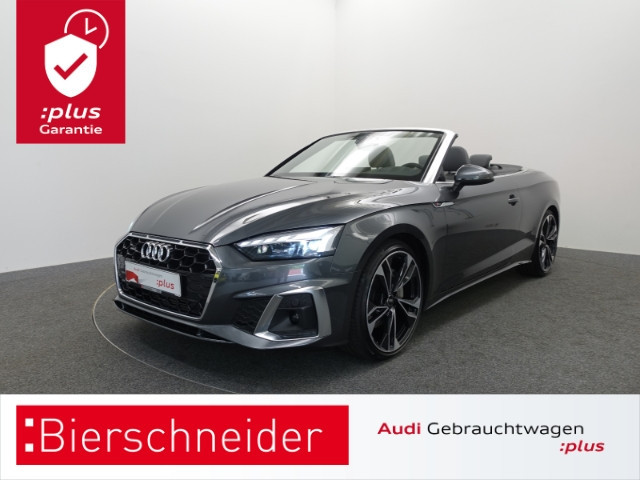 Audi A5 Cabriolet Quattro S-Line S-Tronic 45 TFSI