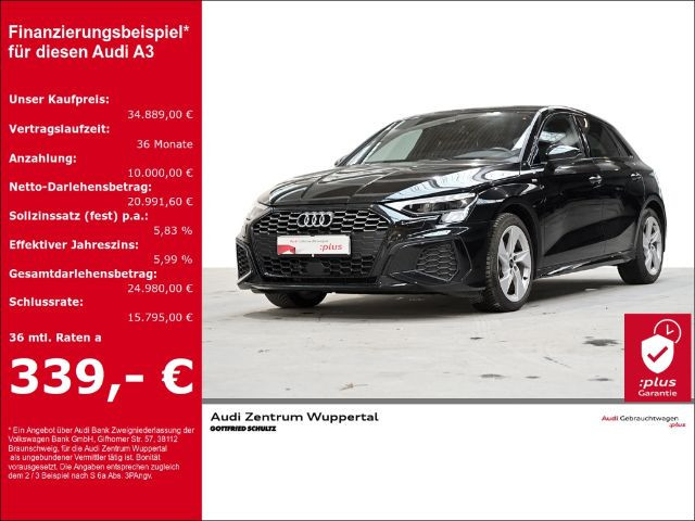 Audi A3 Sportback S-Line S-Tronic 35 TFSI