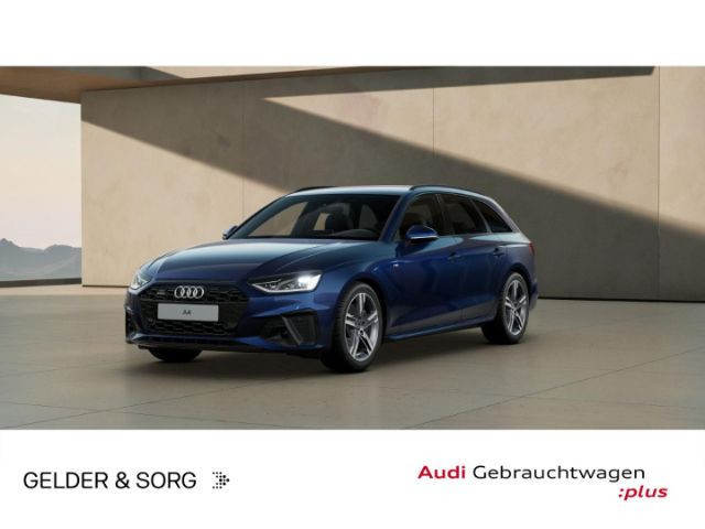 Audi A4 Avant Quattro S-Line S-Tronic 40 TDI