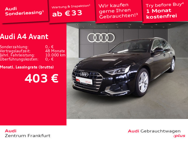 Audi A4 Avant S-Tronic 35 TFSI