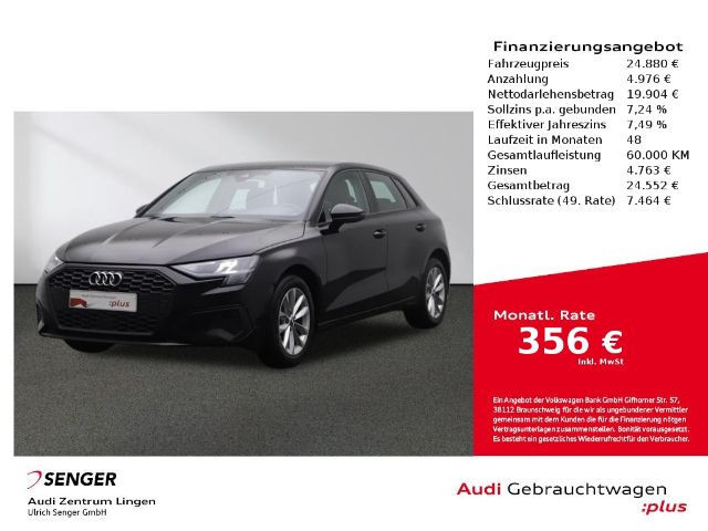 Audi A3 Sportback S-Tronic 35 TDI