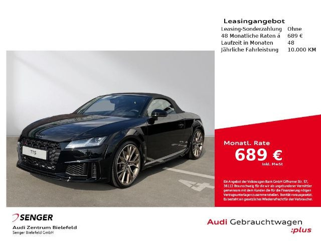 Audi TTS Roadster Quattro S-Tronic