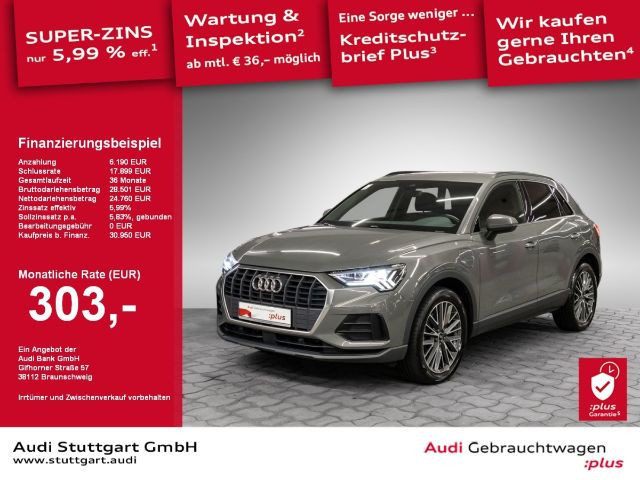 Audi Q3 S-Tronic Hybride 45 TFSI