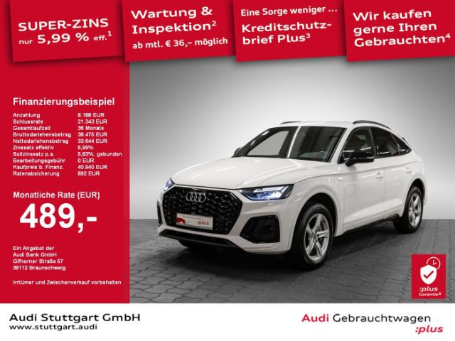 Audi Q5 Sportback Quattro S-Line S-Tronic Hybride 50 TFSI