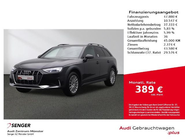 Audi A4 allroad Quattro S-Tronic 40 TDI