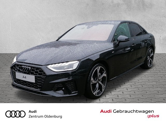 Audi A4 Sedan Quattro S-Line S-Tronic 40 TDI