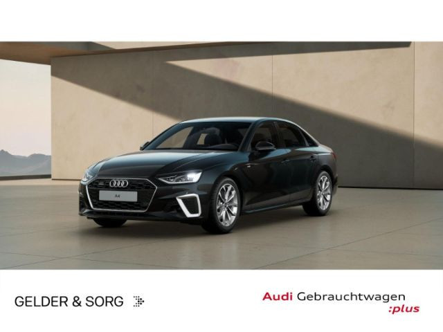 Audi A4 Sedan Quattro S-Line S-Tronic 45 TFSI