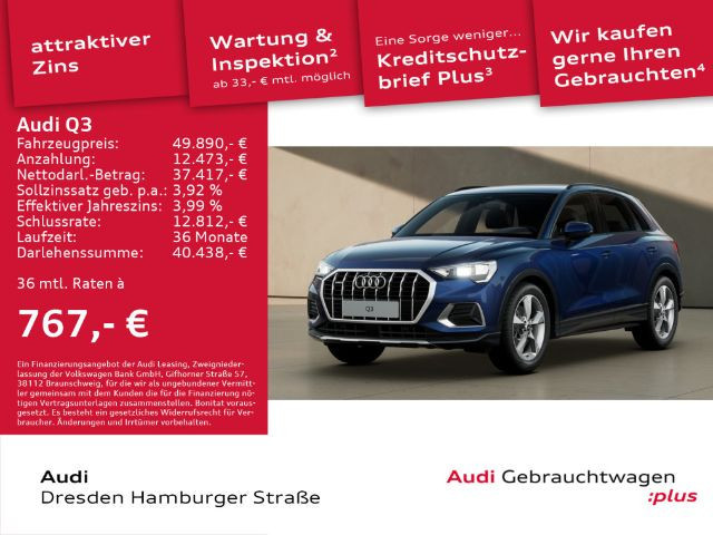 Audi Q3 Quattro S-Tronic 40 TDI