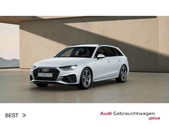 Audi A4 Avant Quattro S-Line S-Tronic 40 TDI