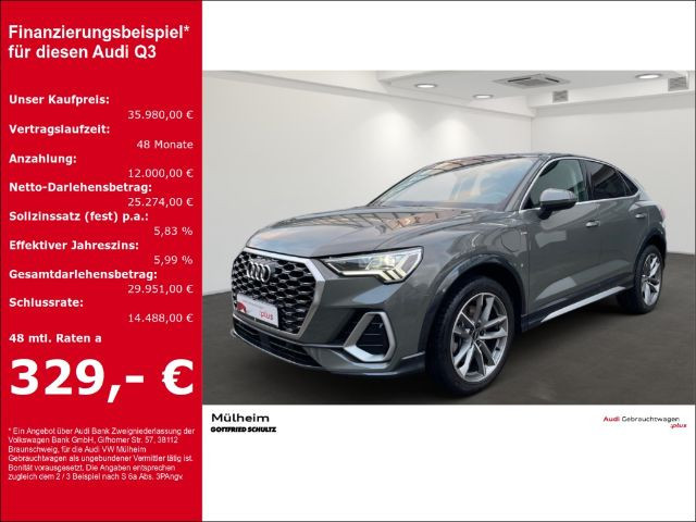 Audi Q3 Sportback S-Line S-Tronic Hybride 45 TFSI